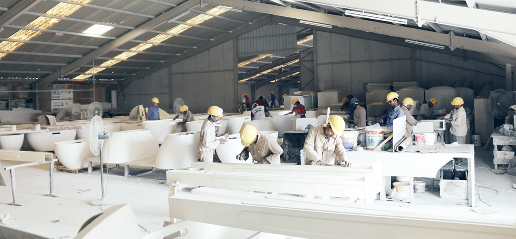 Speed House Group Glass Reinforced Plastic Factory