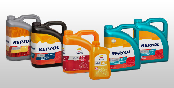 Repsol lubricants for cars