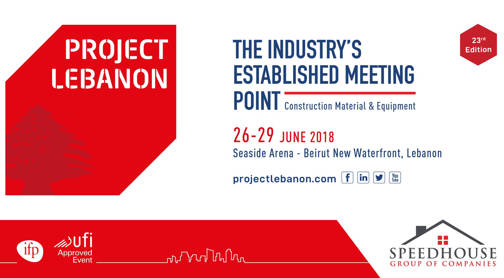 Speed House Group at Project Lebanon Event - Beirut New Waterfront, Lebanon